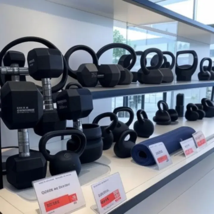 Akcesoria fitness objęte limitowanymi promocjami