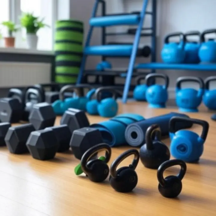 Nowoczesny sprzęt fitness i akcesoria treningowe