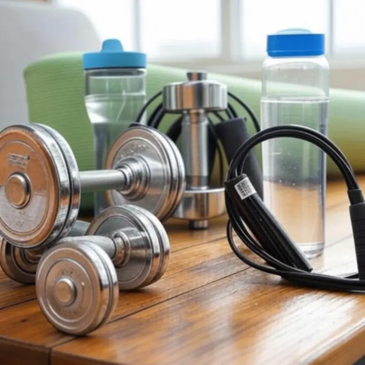 Zestawy sprzętu fitness dostępne w promocyjnych cenach