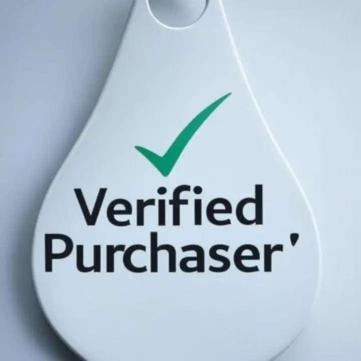 Przykład graficznej odznaki zweryfikowanej opinii z ikoną tarczy